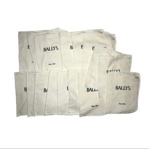 Lots of Bally’s Shoe Mitt